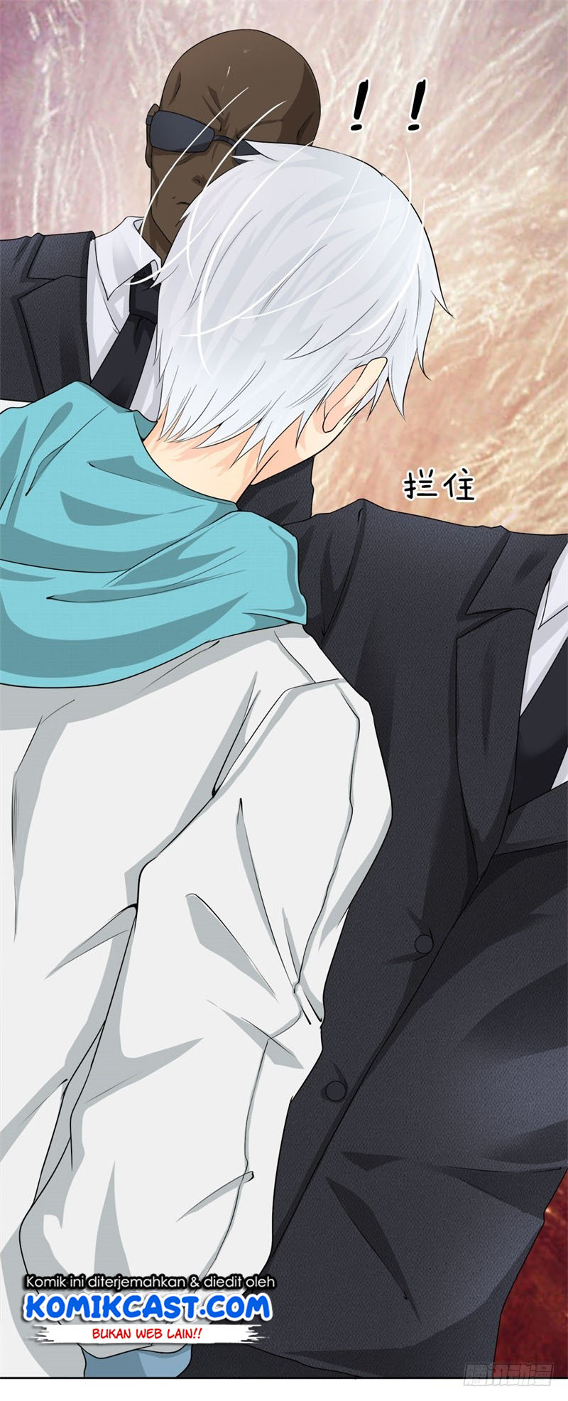 City of Heaven TimeStamp (Urban Rebellion) Chapter 01 Gambar 38